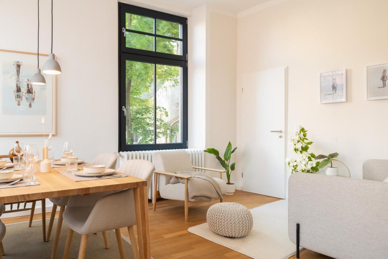 Ferienwohnung Mit Malerischem Ausblick Billerbeck Eksteriør bilde
