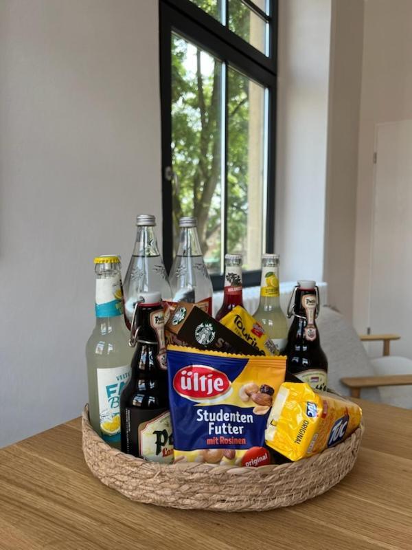 Ferienwohnung Mit Malerischem Ausblick Billerbeck Eksteriør bilde