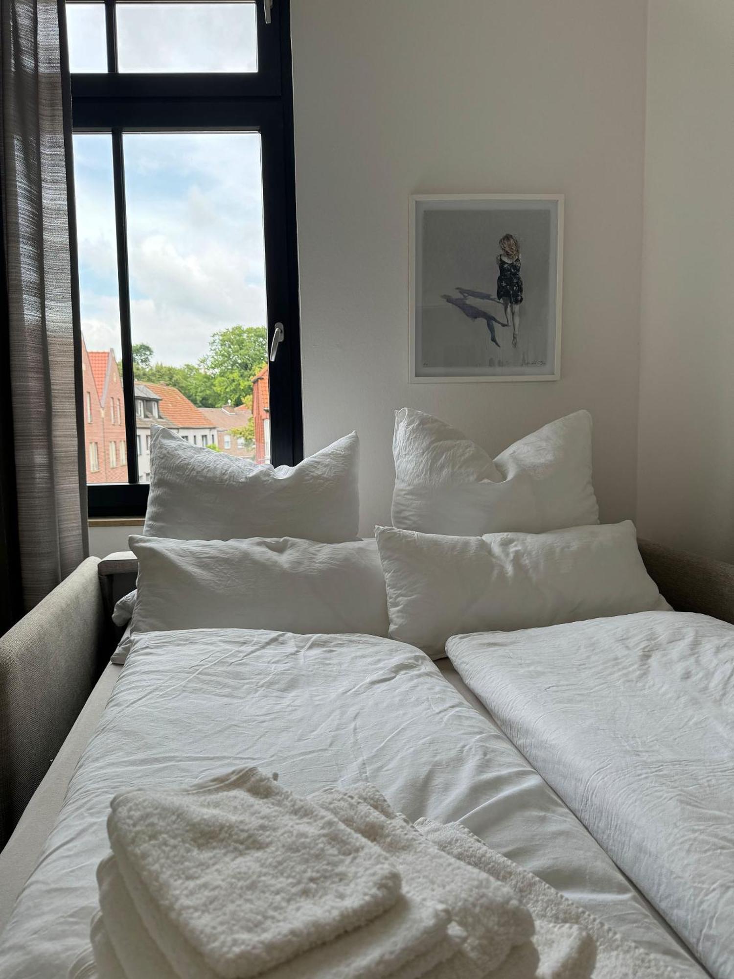 Ferienwohnung Mit Malerischem Ausblick Billerbeck Eksteriør bilde